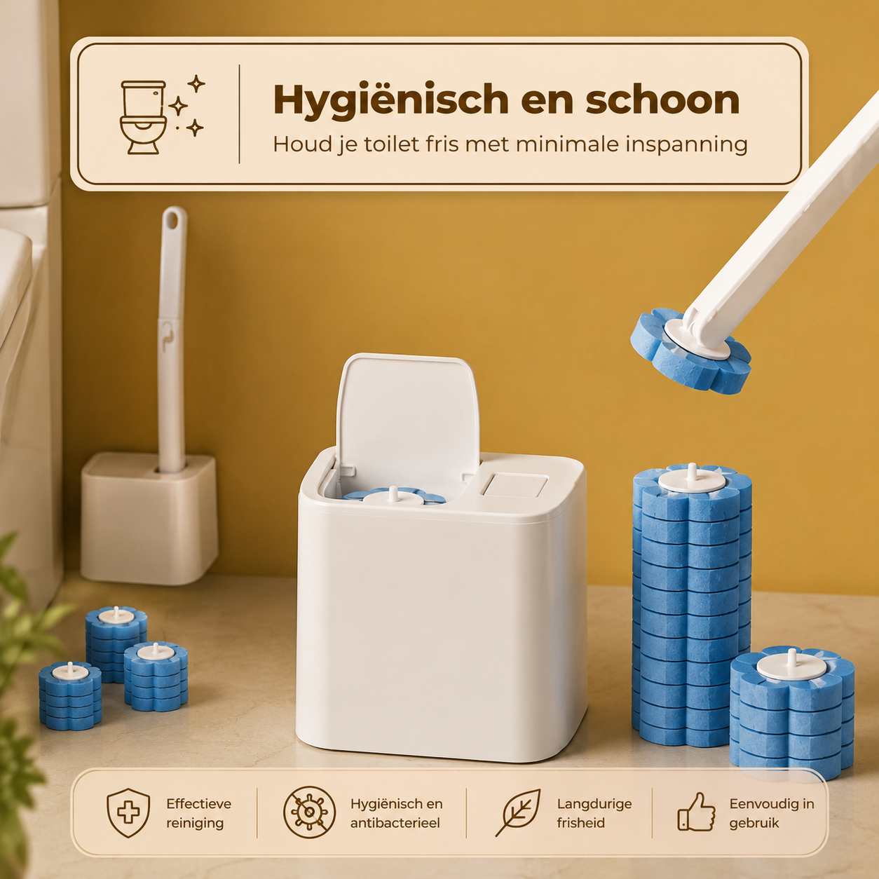 Snap-Scrub Clean Kit