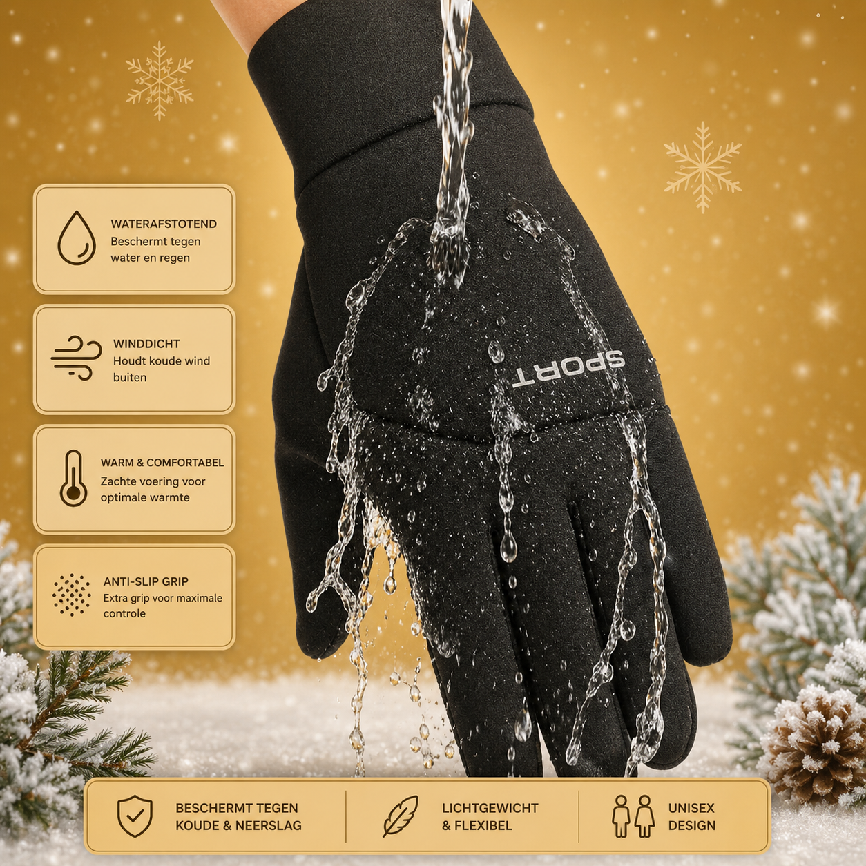 PolarGrip™ Thermohandschoenen