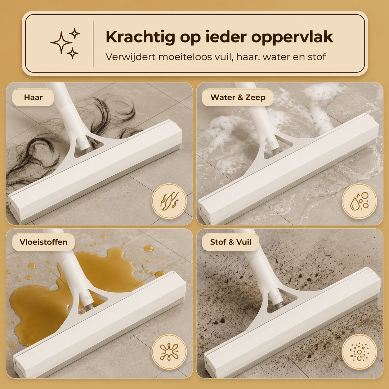 Losva 3-in-1 Raamwisser