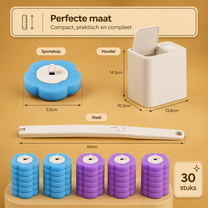 Snap-Scrub Clean Kit