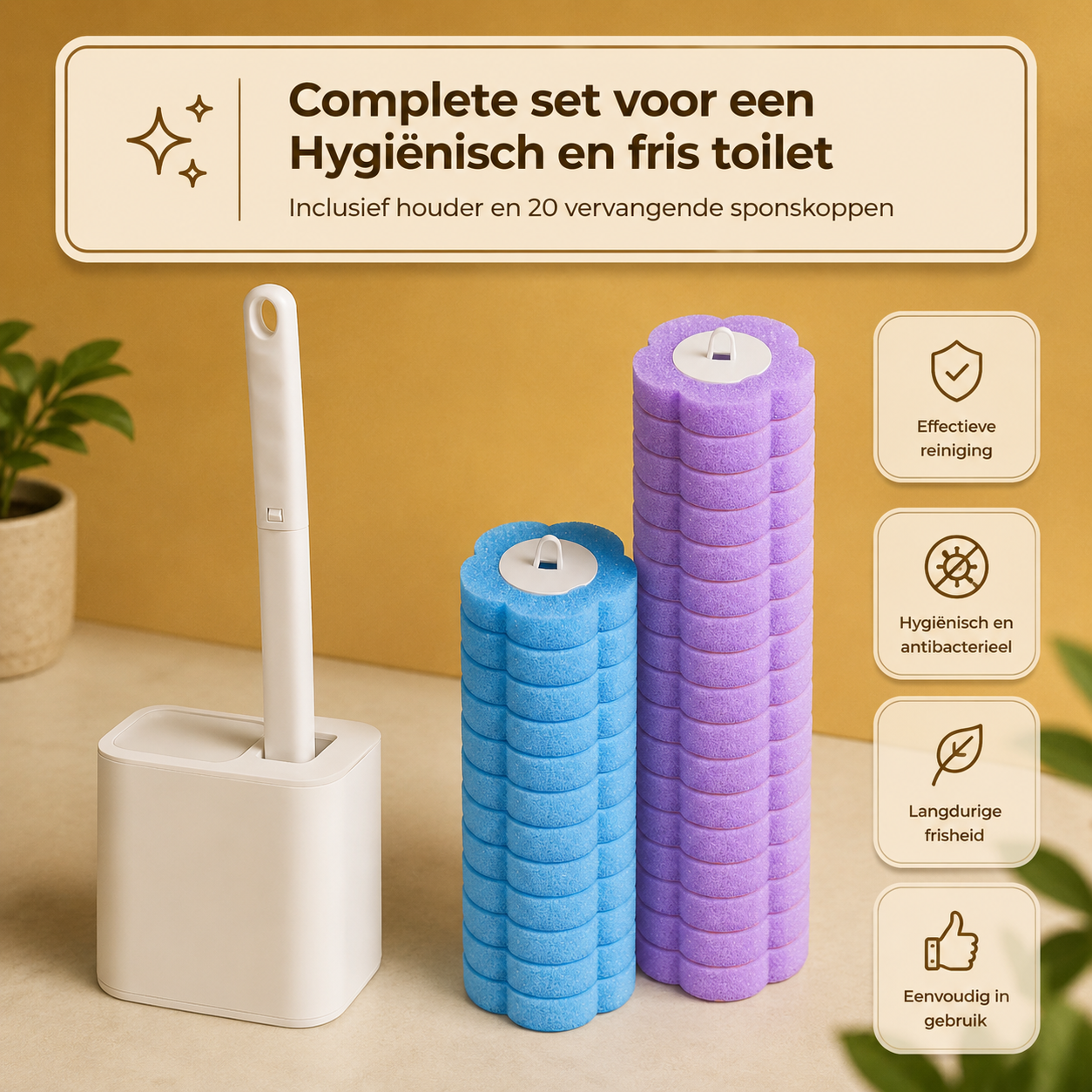 Snap-Scrub Clean Kit