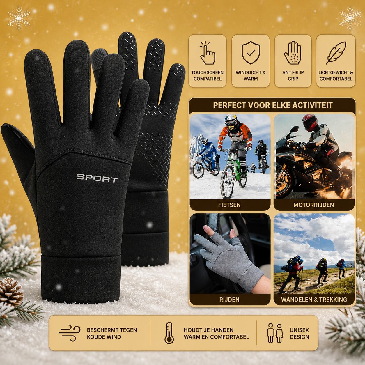PolarGrip™ Thermohandschoenen
