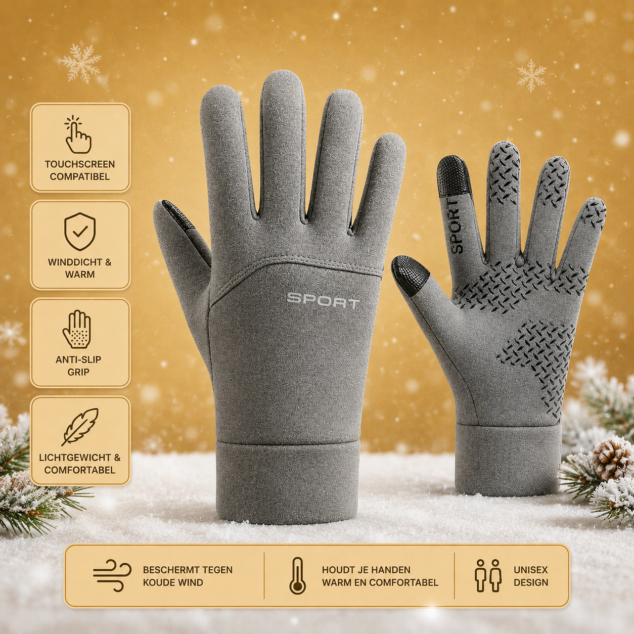 PolarGrip™ Thermohandschoenen