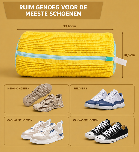 S&E 2-pack Wasmachine Schoenenzakken